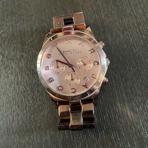 Marc by Marc Jacobs // Rose Gold Watch